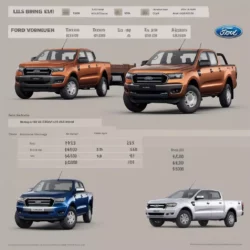 Đánh giá xe Ford Ranger XLS 4x2 AT: Chiến binh đa năng, phong cách mạnh mẽ