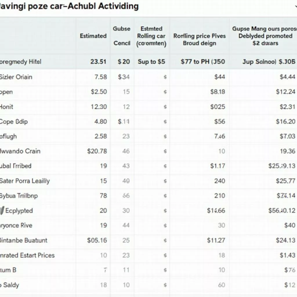 Panduan Harga Mobil: Memilih Mobil Impian