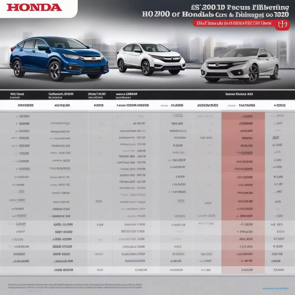 Bảng Giá Xe Honda 2020: Chi Tiết Các Mẫu Xe "Hot" Nhất