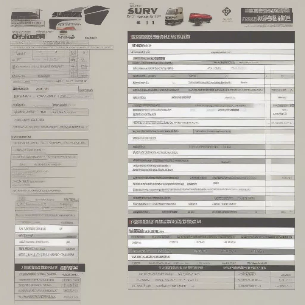 bảng giá xe suzuki 2019