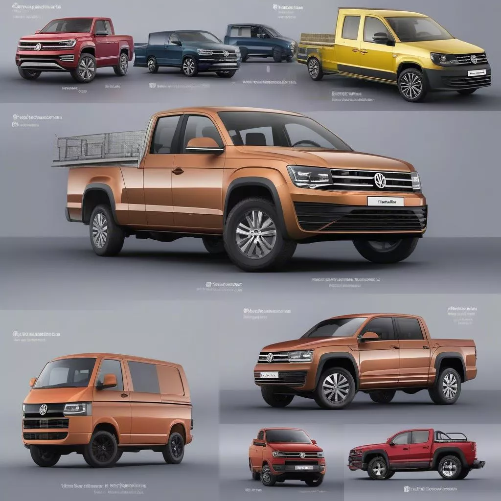 Latest Volkswagen truck price list