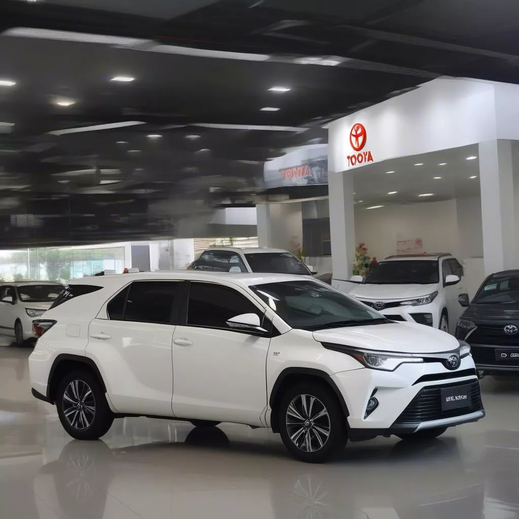 Bảng Giá Xe Toyota Bình Dương: Tham khảo giá xe Toyota mới nhất