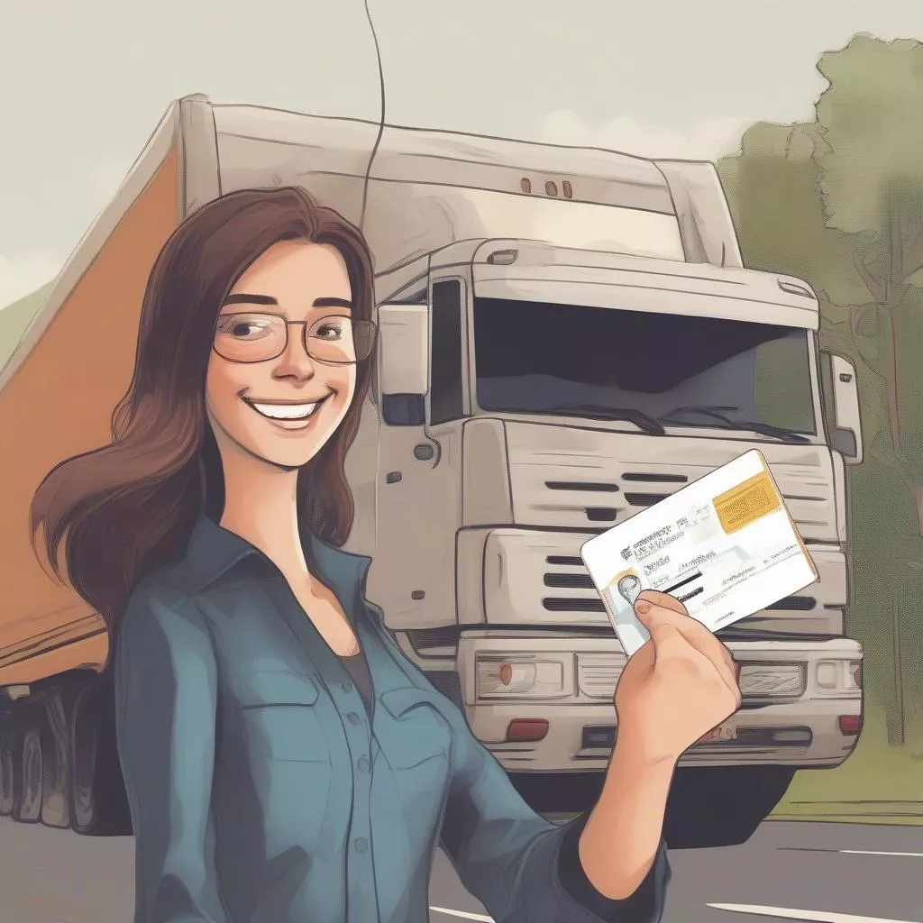 Bằng lái xe hạng C