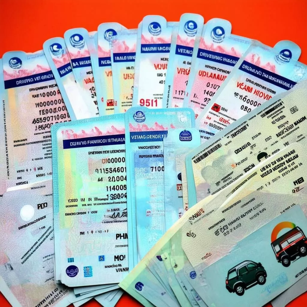 Bằng Lái Xe Ô Tô Nào Cao Nhất? Giải Mã Bí Ẩn Và Hành Trình Chinh Phục