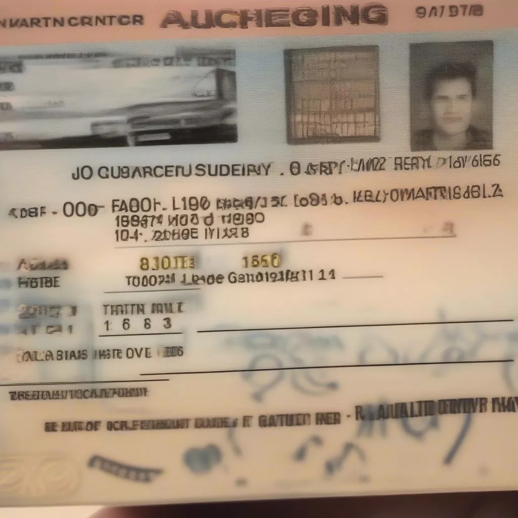 Bằng lái xe tải