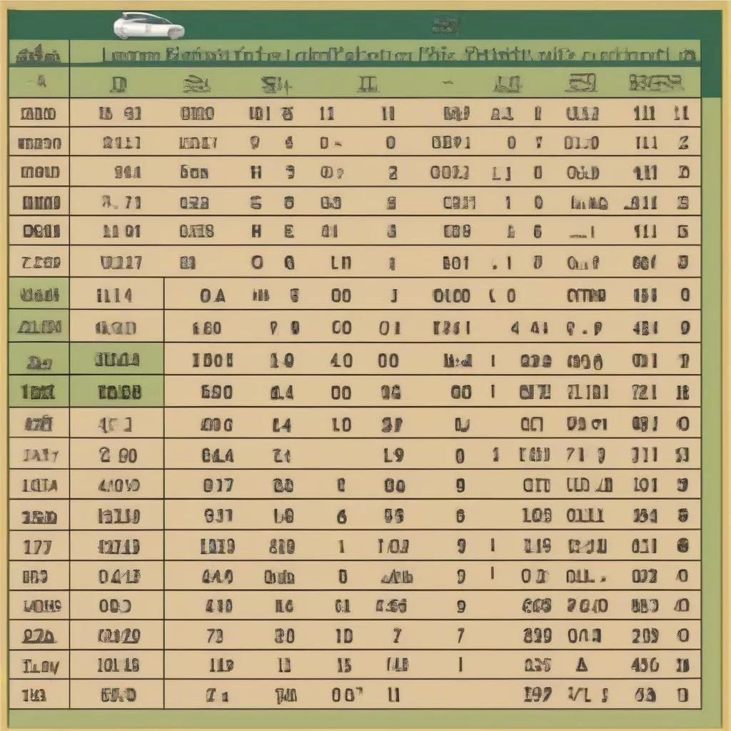 Bảng phân biệt biển số xe các huyện ở Bến Tre