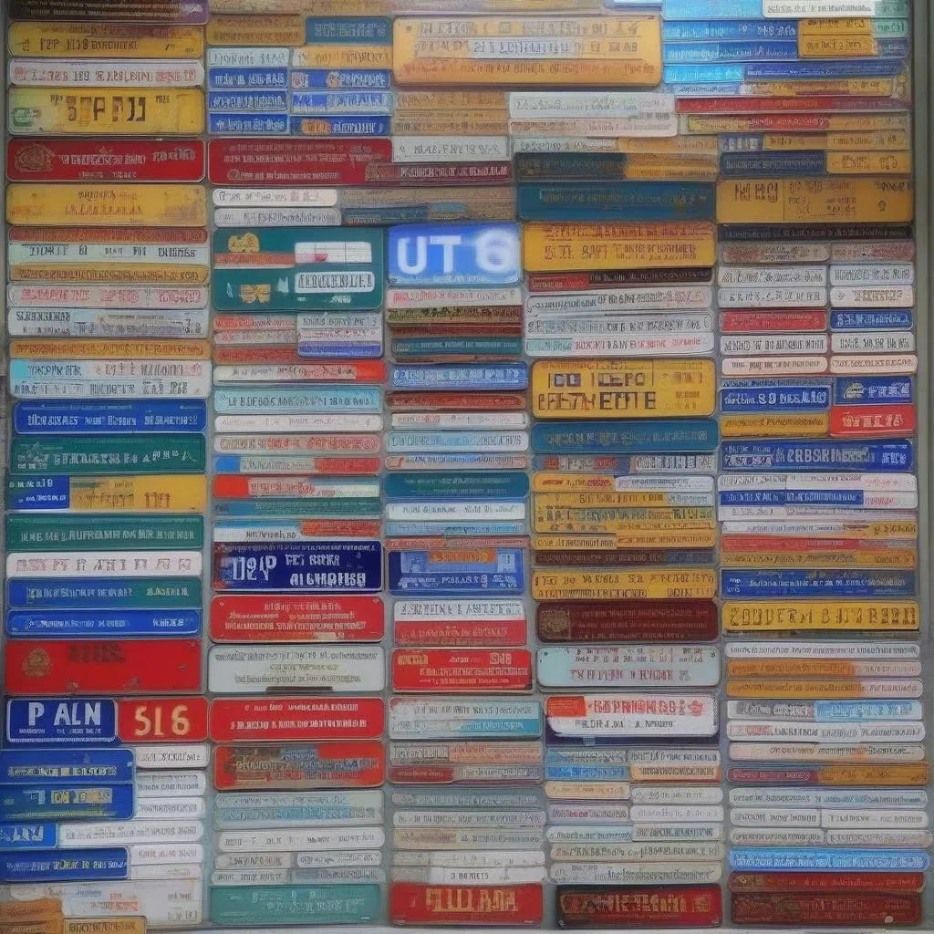 Vietnam License Plate Guide: A Comprehensive Overview
