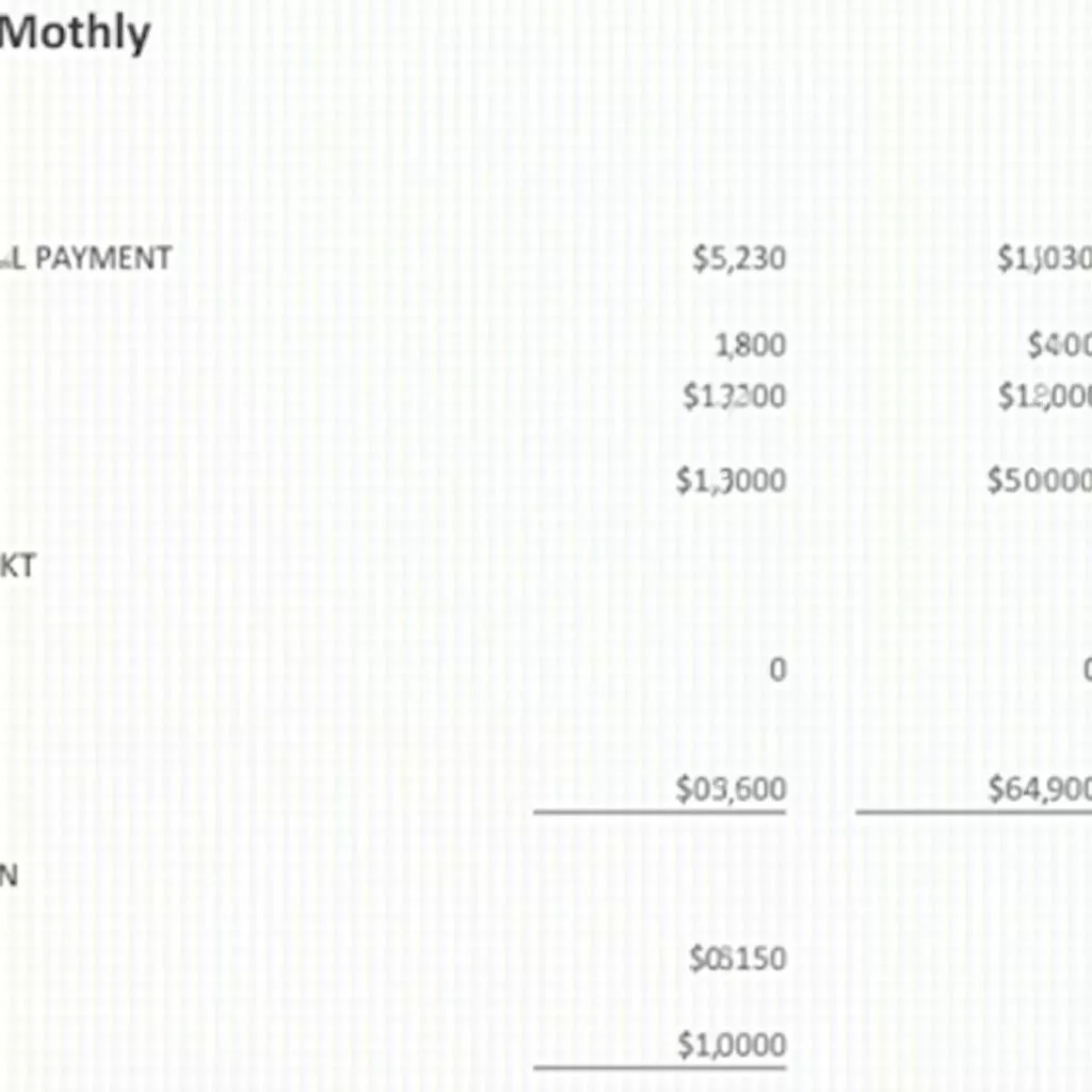 Hanoi Truck Loan Calculator: Flexible Financing Options