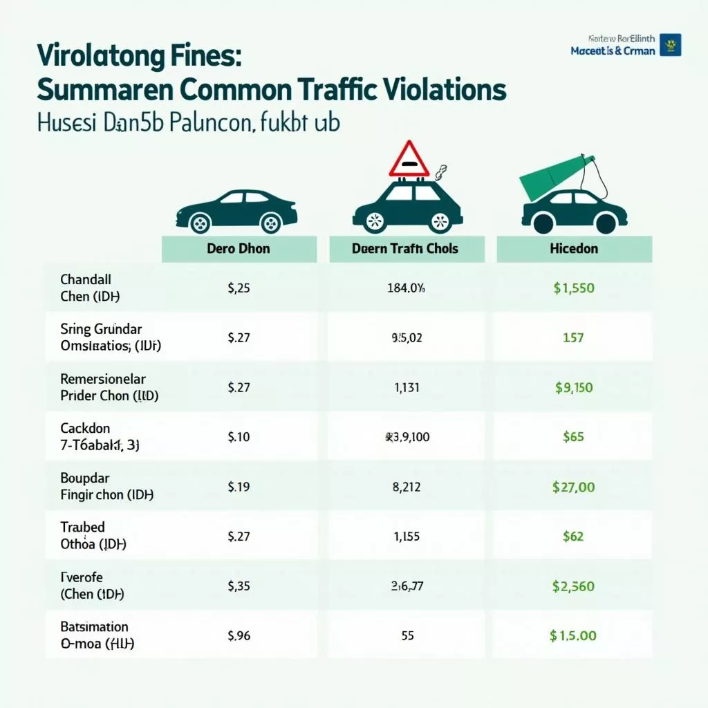 Infractions Routières : Guide Complet pour les Conducteurs de Poids Lourds