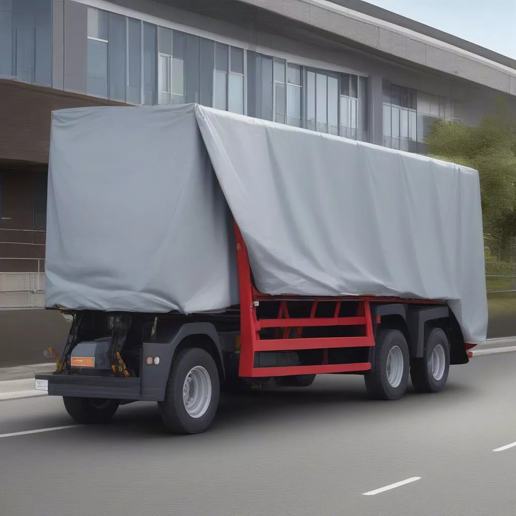 Curtainside truck body: Flexibility in transportation