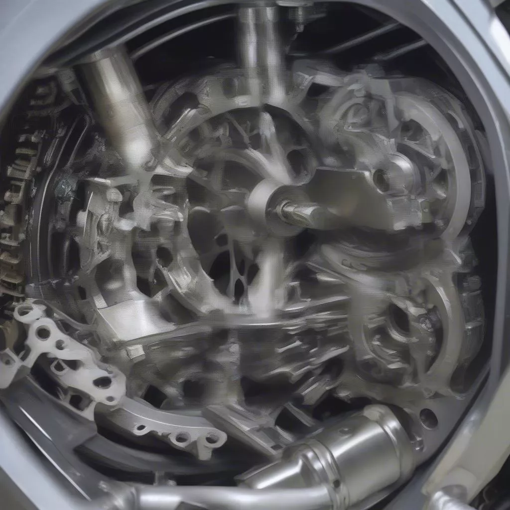 Bánh Đà Ô Tô: Trái Tim Bền Bỉ Cho Mọi Hành Trình