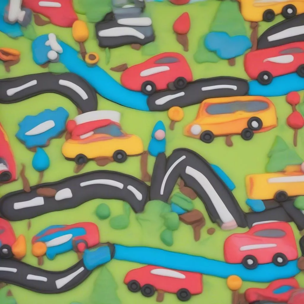 Các Mẫu Bánh Sinh Nhật Hình Ô Tô - Món Quà Độc Đáo Cho Bé Yêu Xe