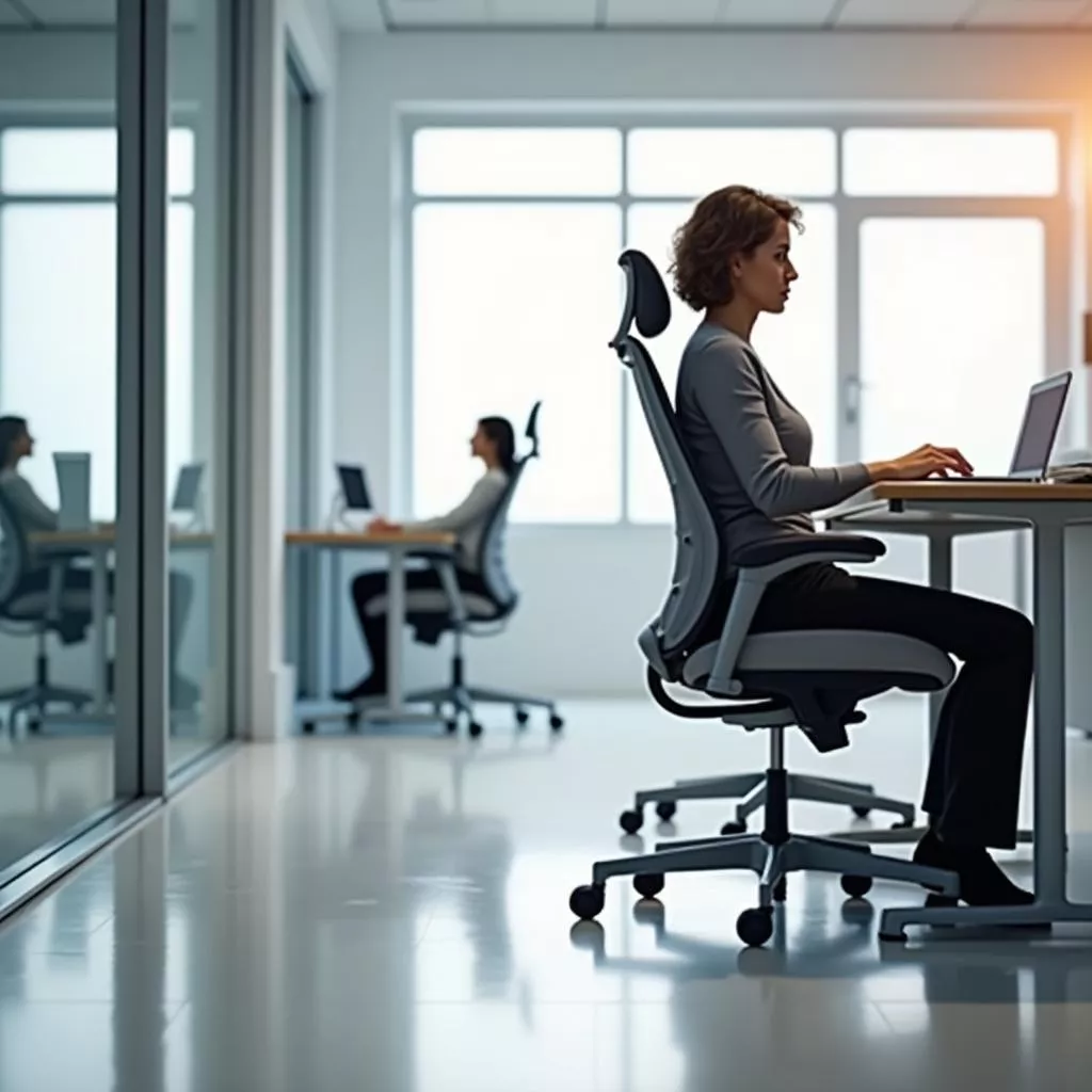 Bóc Giá Bánh Xe Ghế Văn Phòng: Lăn Bánh Cho Sự Nghiệp Thăng Hoa