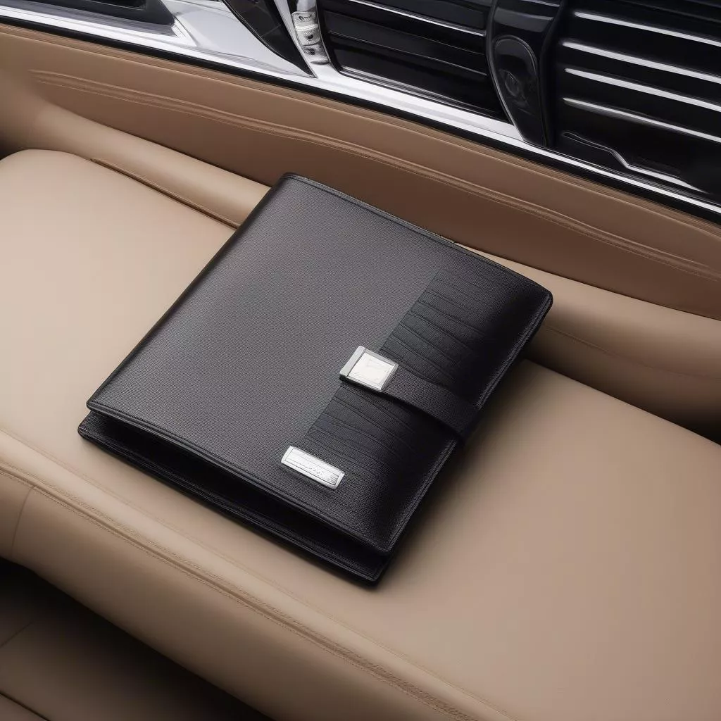 Bảo Vệ "Lá Bùa" Của Xế Yêu: Kinh Nghiệm Chọn Bao Đựng Giấy Tờ Xe Ô Tô