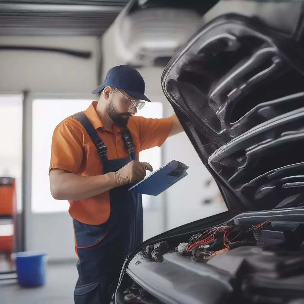 Bảo dưỡng điều hòa ô tô