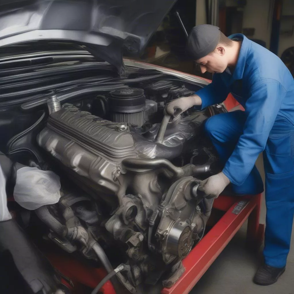 Perawatan Mesin Mobil