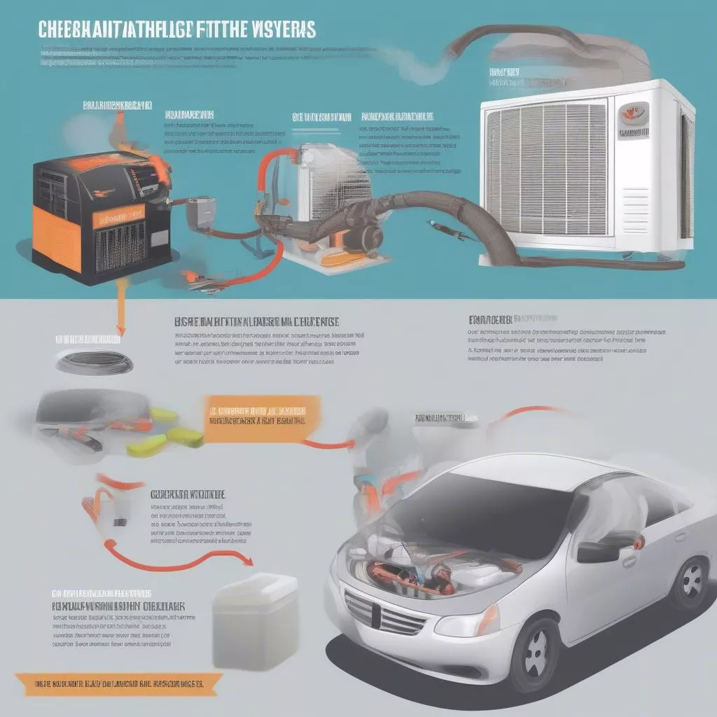 Bảo dưỡng và vệ sinh điều hòa ô tô