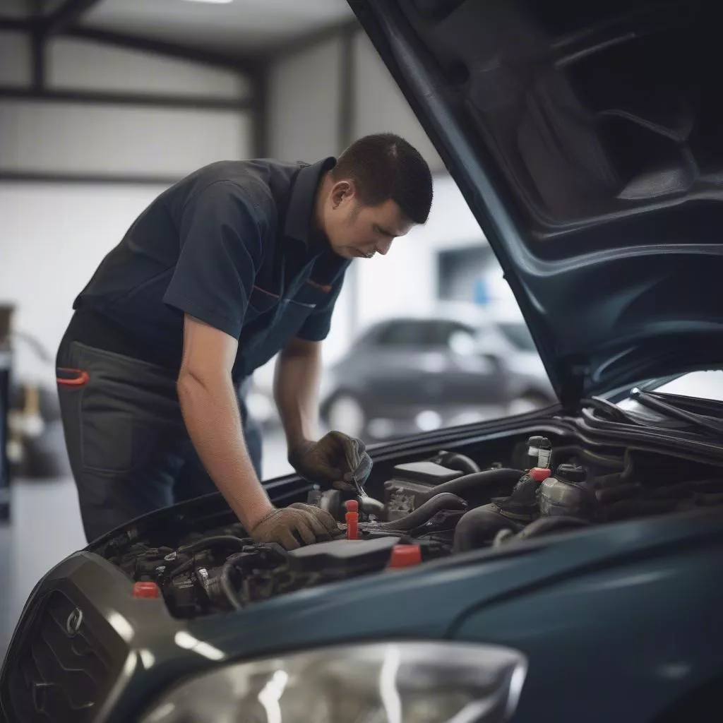 Bảo dưỡng xe định kỳ tại gara uy tín