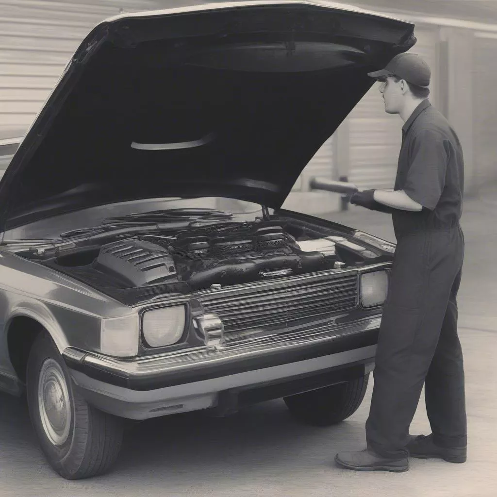 Car maintenance check