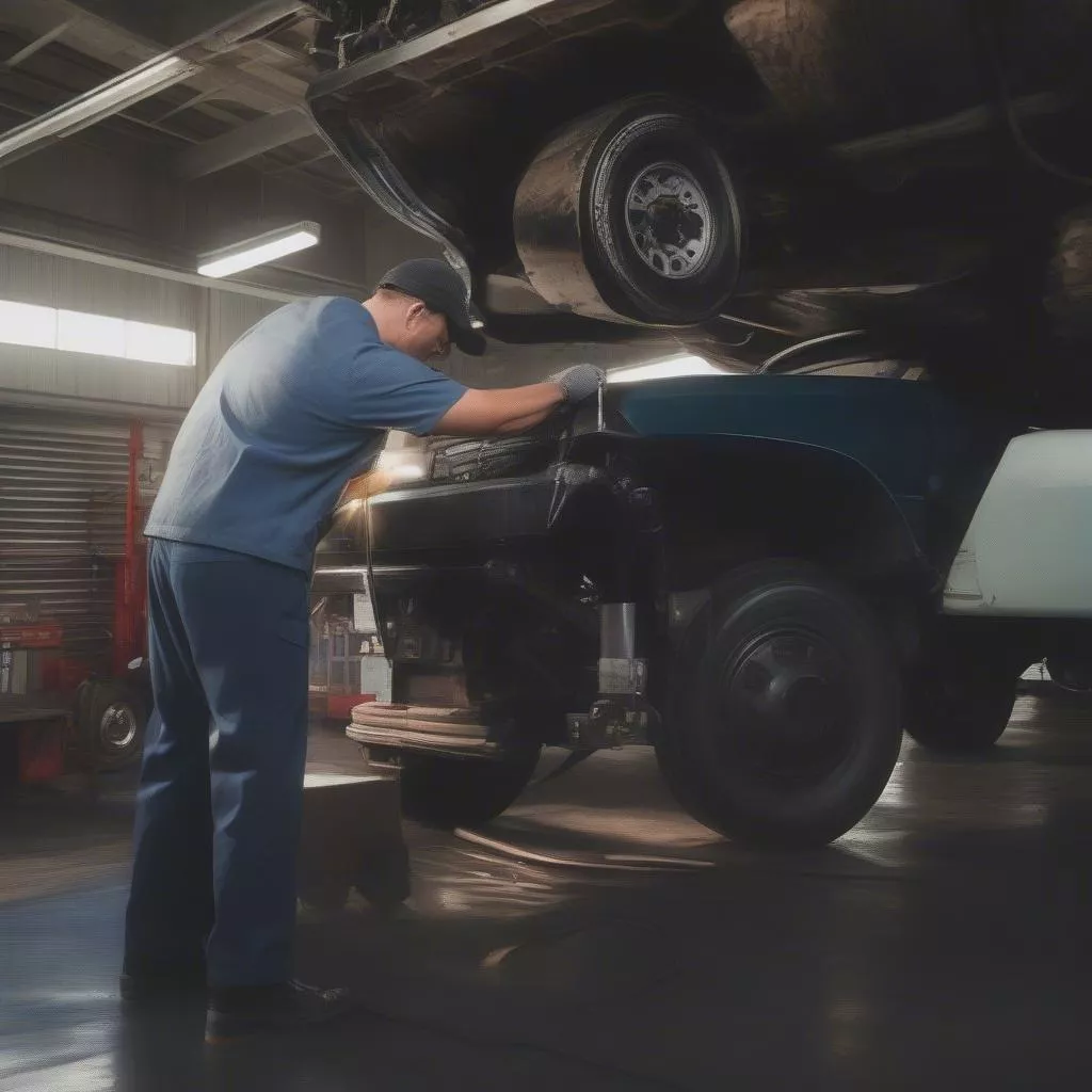 Bảo dưỡng xe tải