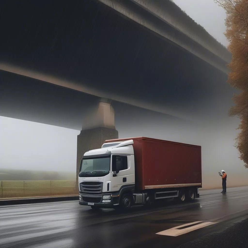 Typhoon No. 7 Enters the East Sea: Truck Safety and Precautions