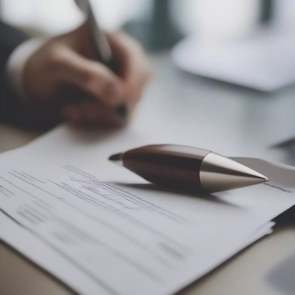 Hợp đồng bảo hiểm ô tô