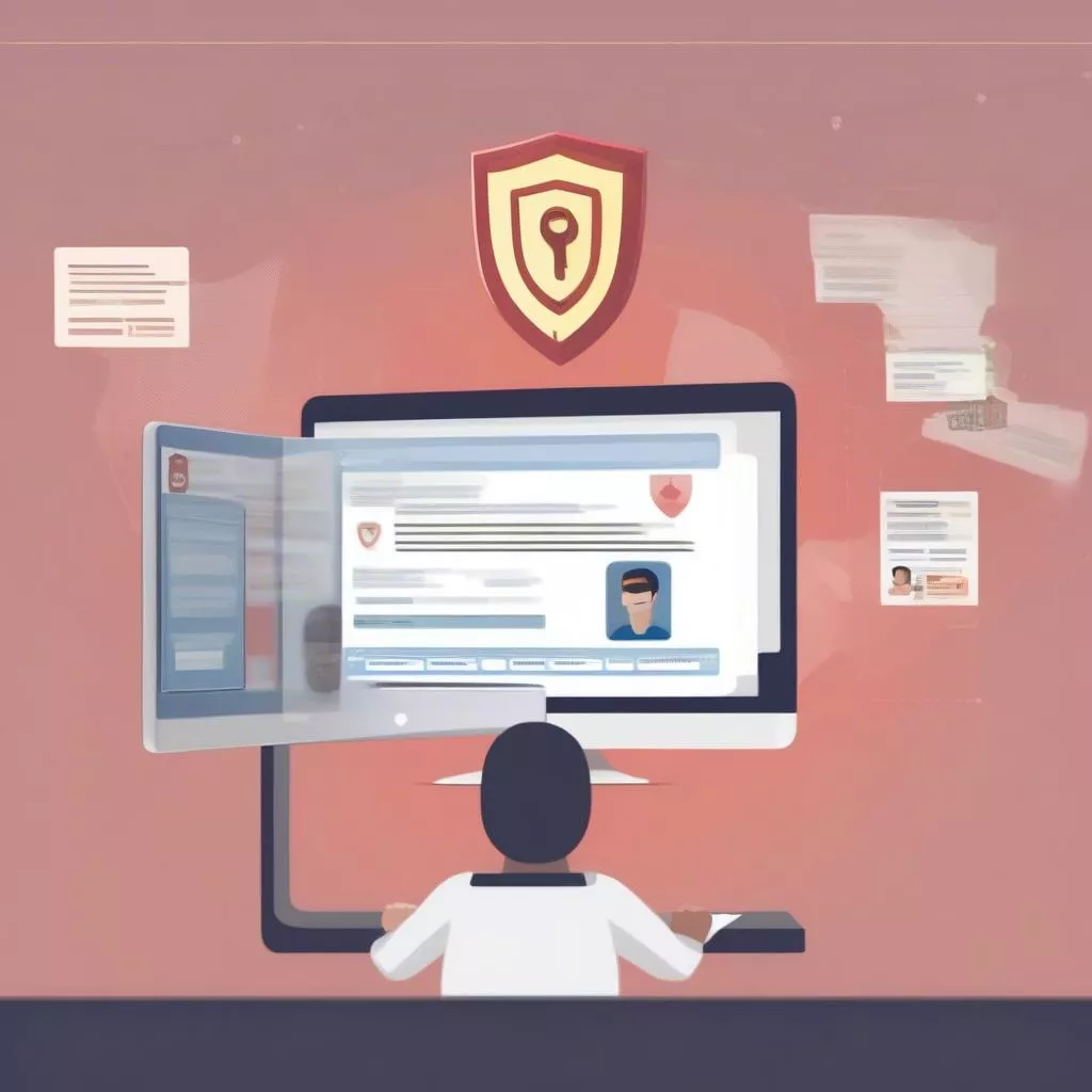 온라인 운전면허증 갱신 시 개인 정보 보안