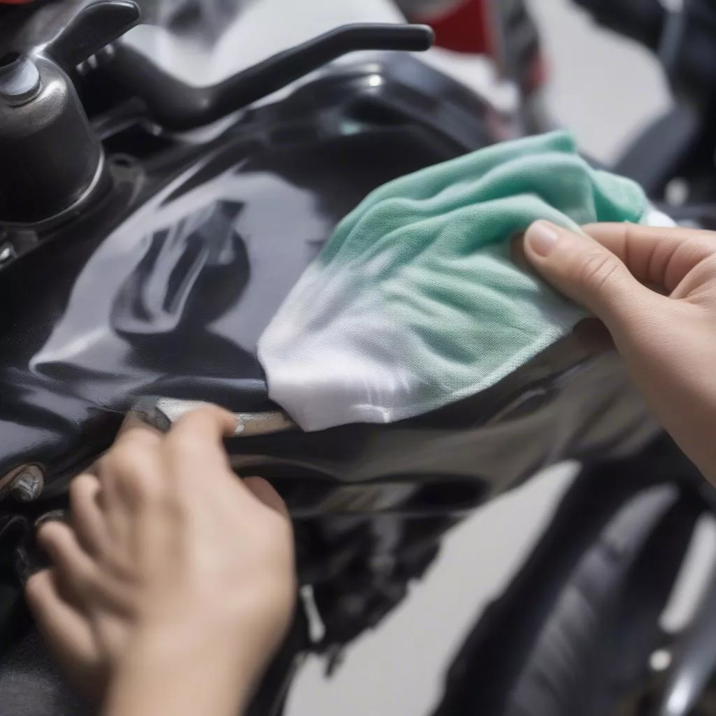 Bảo quản biển số xe máy