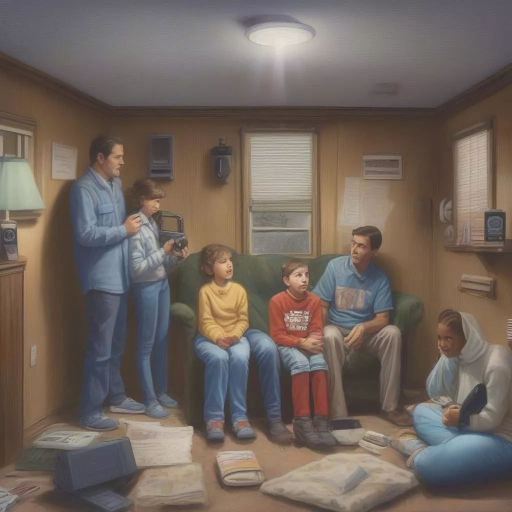 bão số 8 an toàn cho gia đình