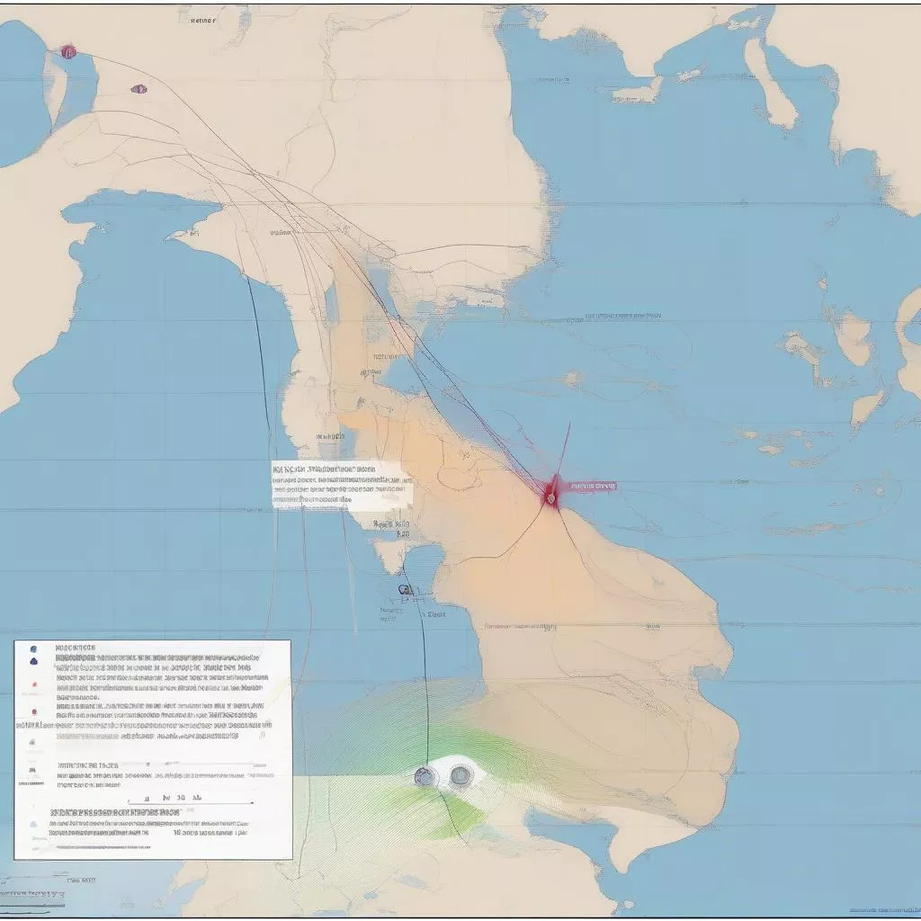 dự báo đường đi của bão