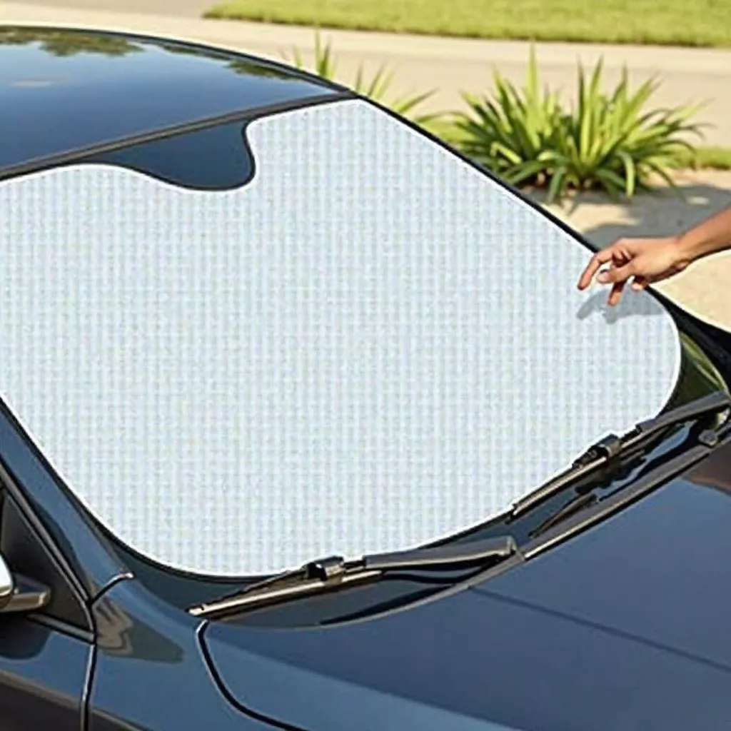 Parasole per parabrezza auto: un must per ogni autista