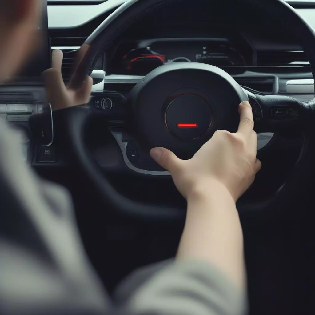 Hướng dẫn cách bật đèn xi nhan xe ô tô -  Vận hành an toàn, lái xe văn minh