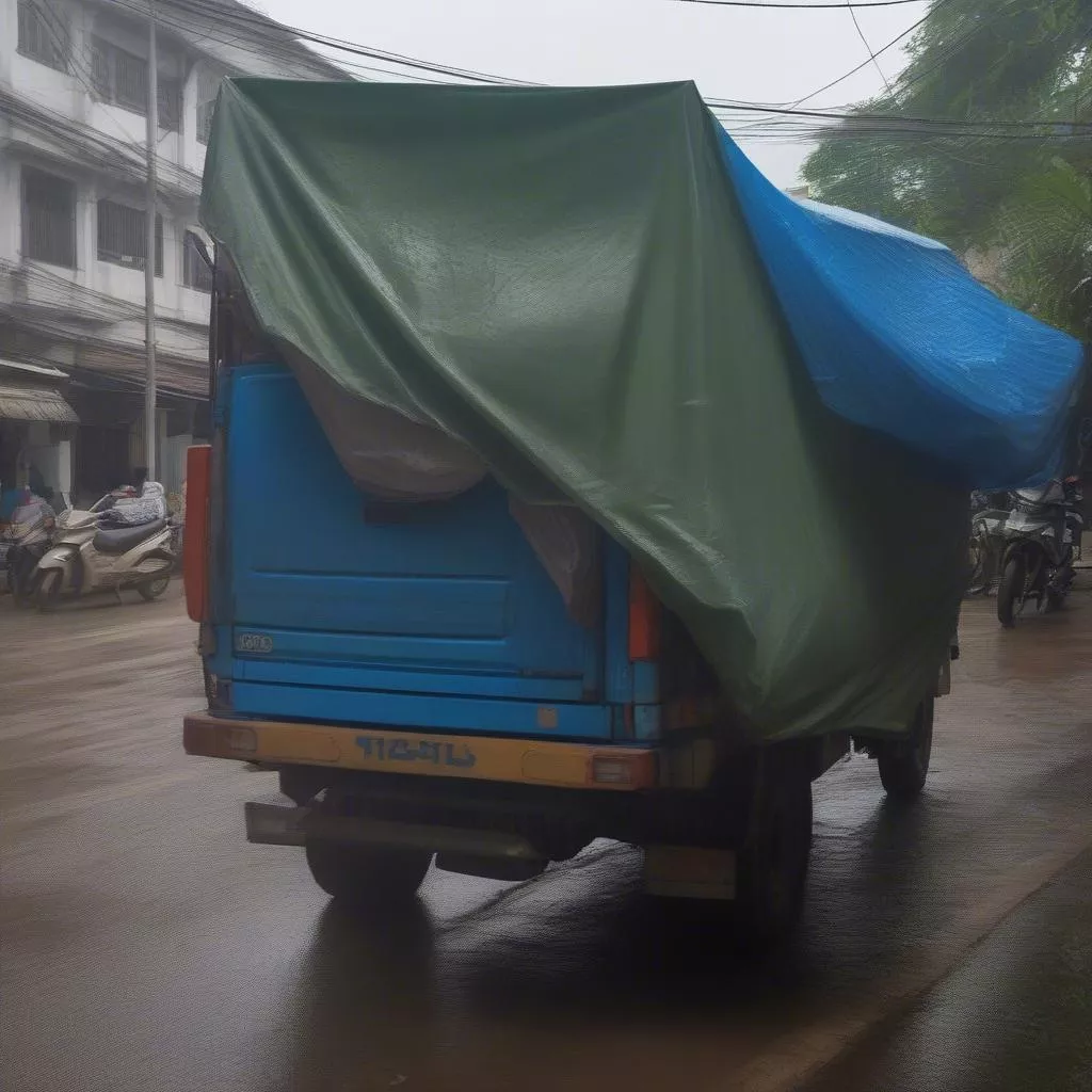 篷布在手，货运无忧：越南芹苴卡车篷布选购指南