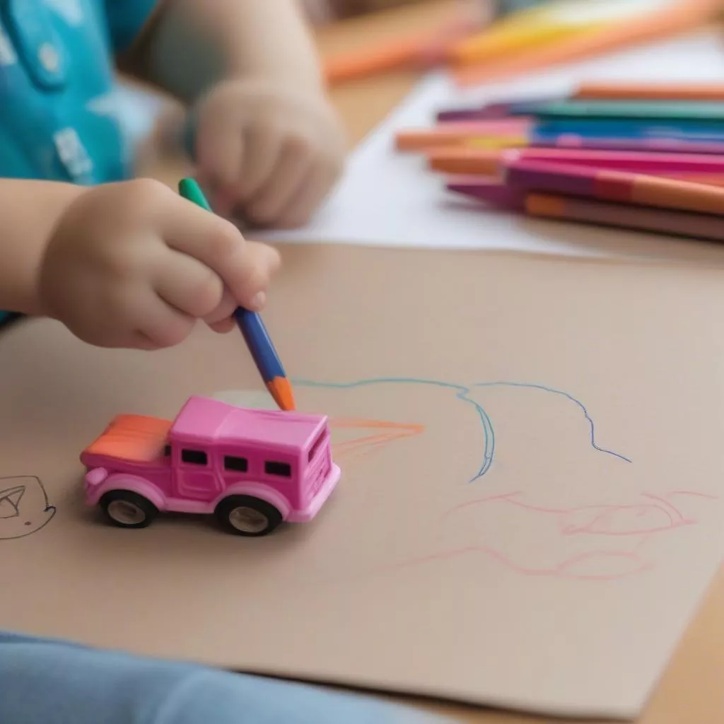 Truck Drawing for Kids: Igniting Creativity in Young Truck Enthusiasts