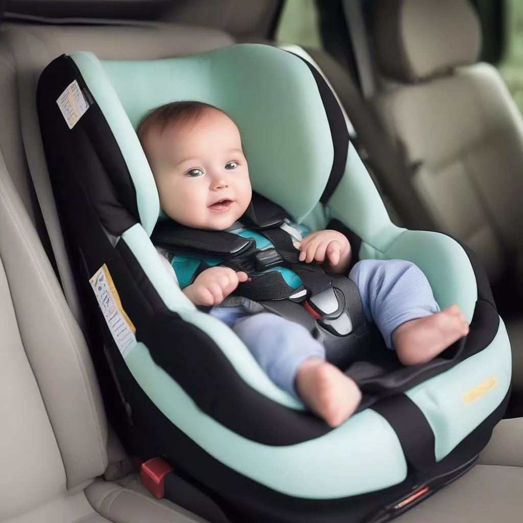 Ghế Ngồi Ô Tô Cho Bé: Bảo Vệ Vàng Cho Hành Trình An Toàn