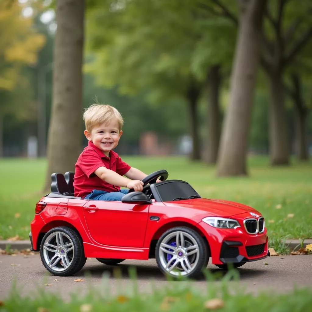 Kids' Electric Cars: The Perfect Gift for Childhood Joy