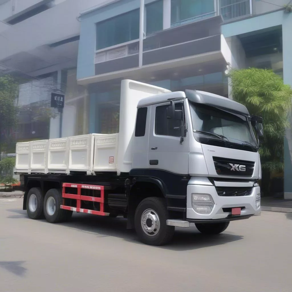 Chien Thang WAW 4T98 Dump Truck - Xe Tai Ha Noi Showroom