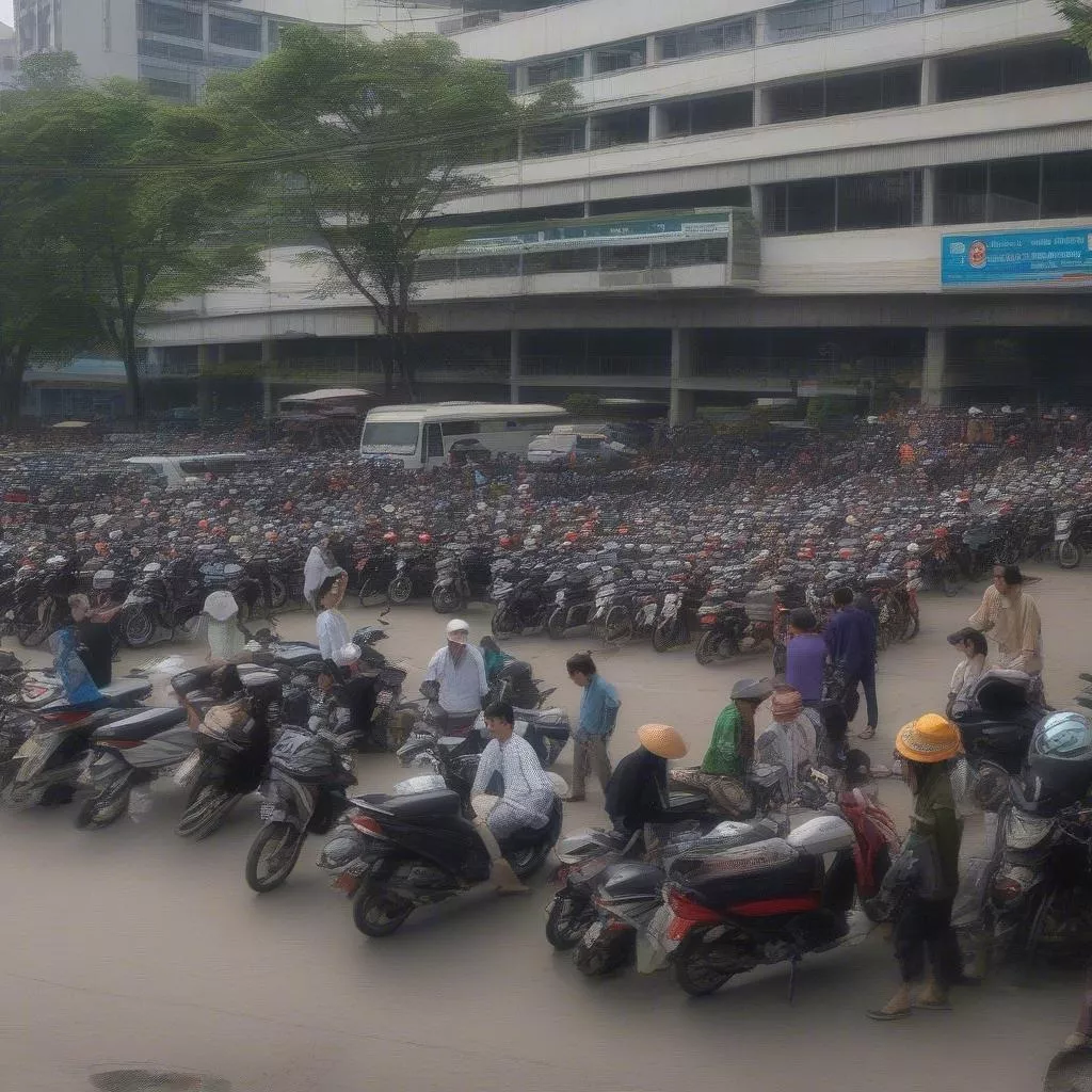 Hanoi Nuoc Ngam Bus Station Motorcycle Parking Fees: A Comprehensive Guide