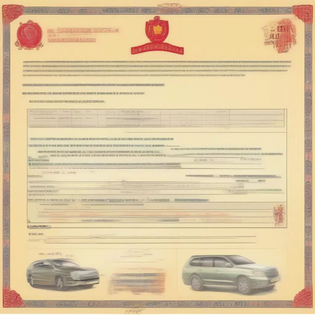 Exemplo de termo de transferência de veículo oficial