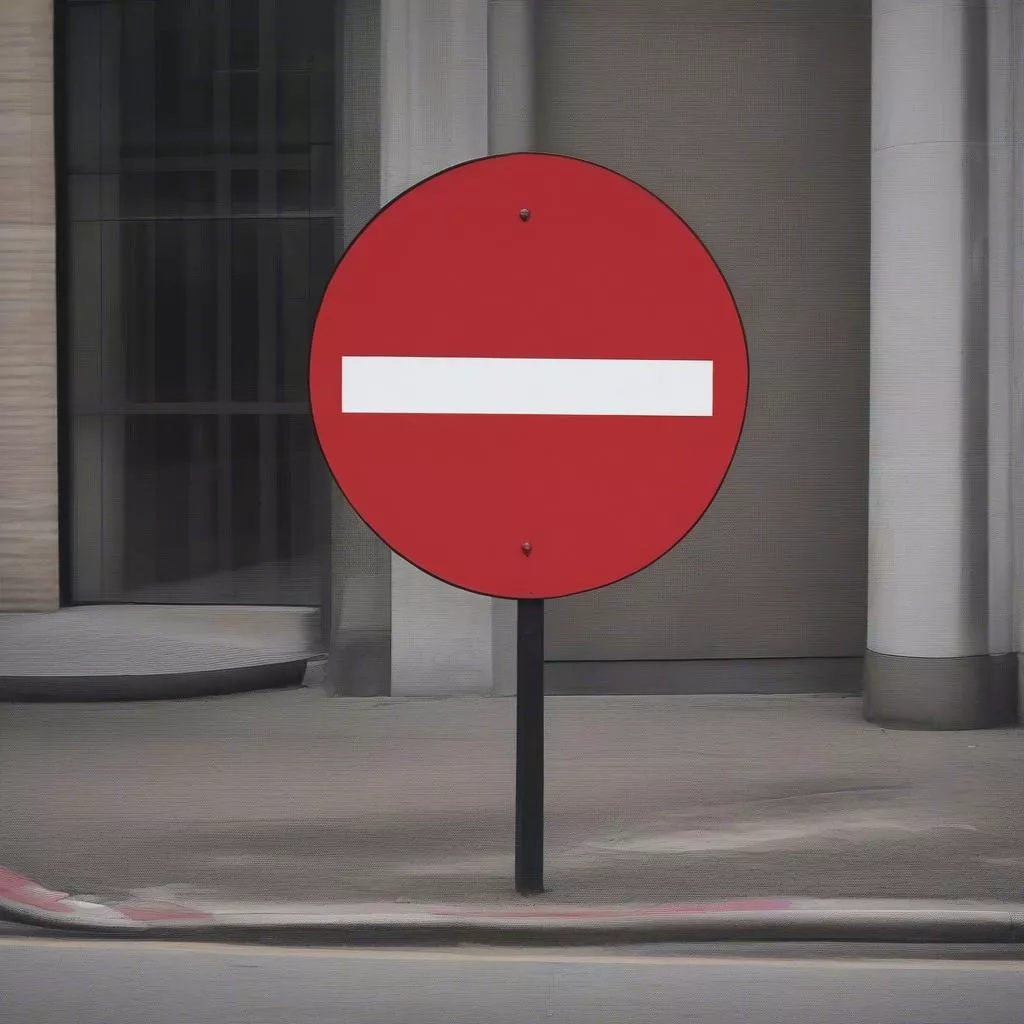 Vietnam Traffic Signs