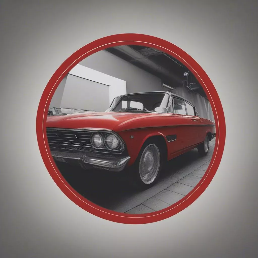 No stopping no parking sign in Vietnam