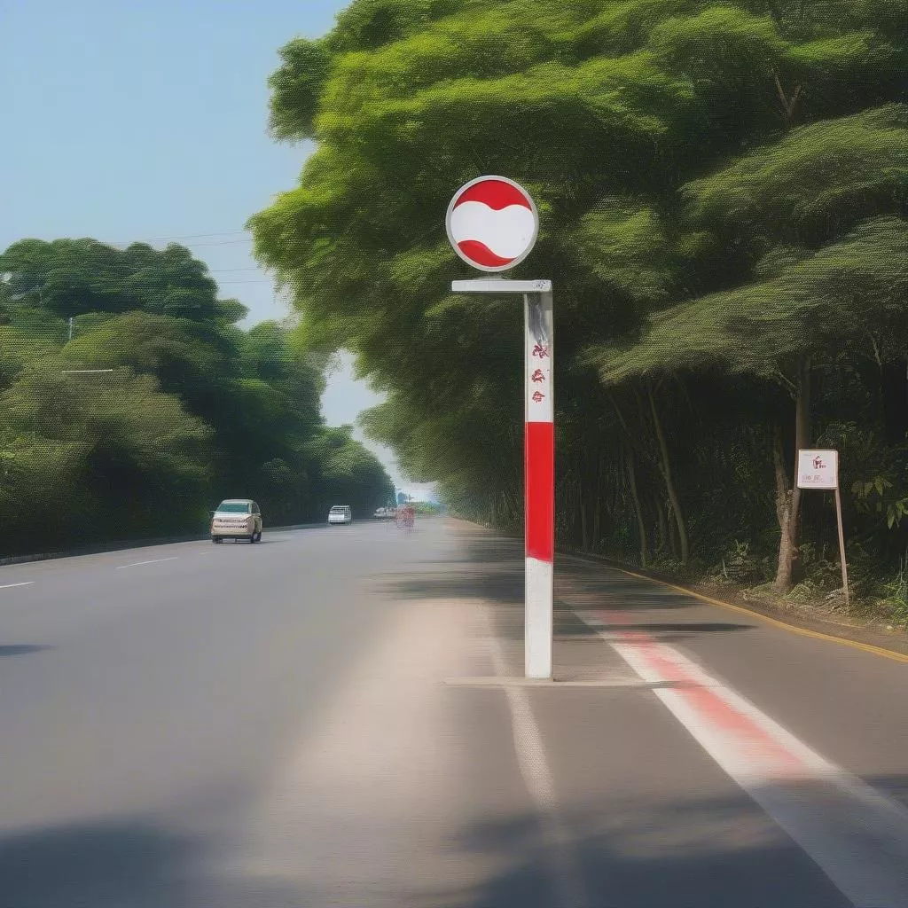 Cấm Ô Tô Rẽ Trái Có Được Quay Đầu Không?