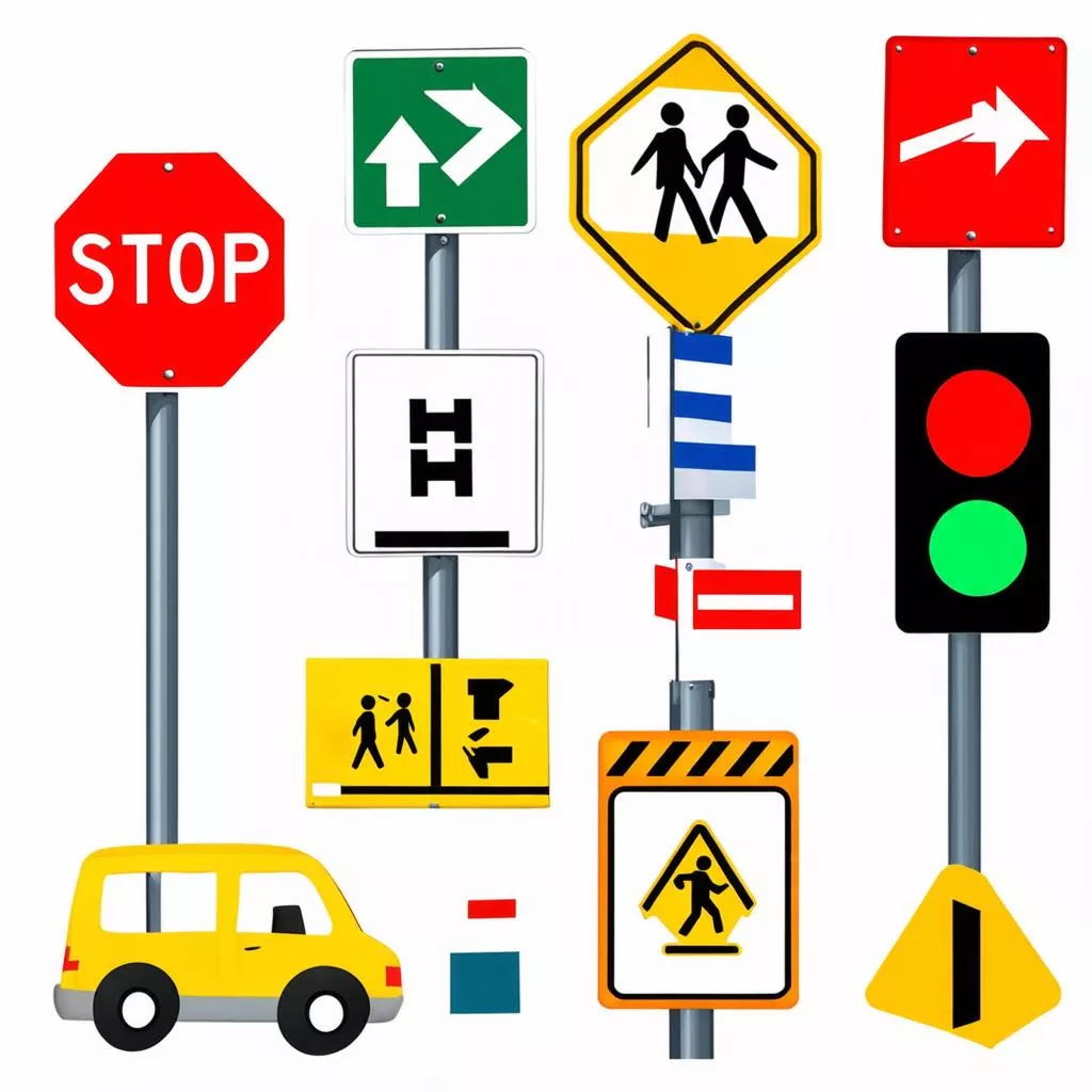 Essential Road Signs for Preschoolers: A Guide to Safety