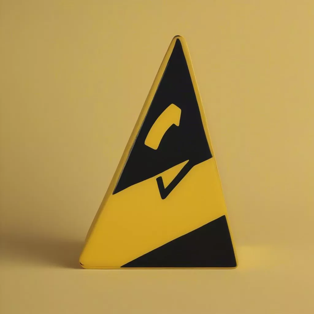 Warning triangle
