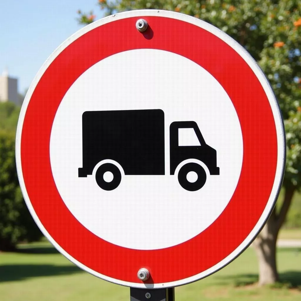 Panneau 227 : Interdiction Camions ? Décryptage !