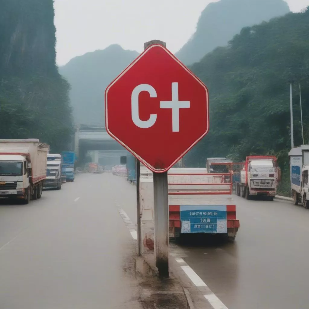Understanding the 1.5 Ton Truck Prohibition Sign in Vietnam