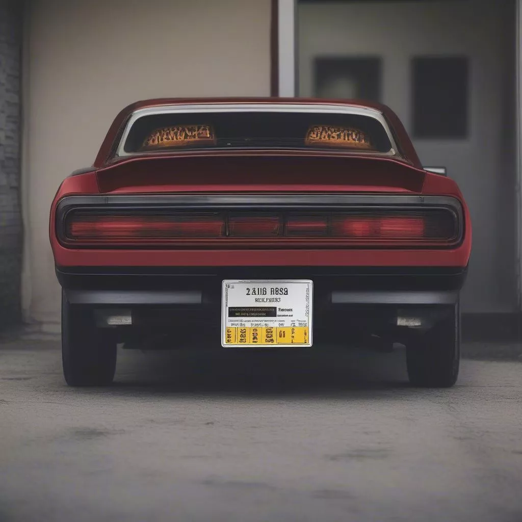 Targa automobilistica 24: Dove si trova? Significato e curiosità