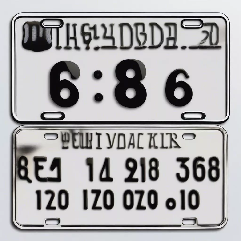 Choosing the Right License Plate: Luck or Just Numbers?