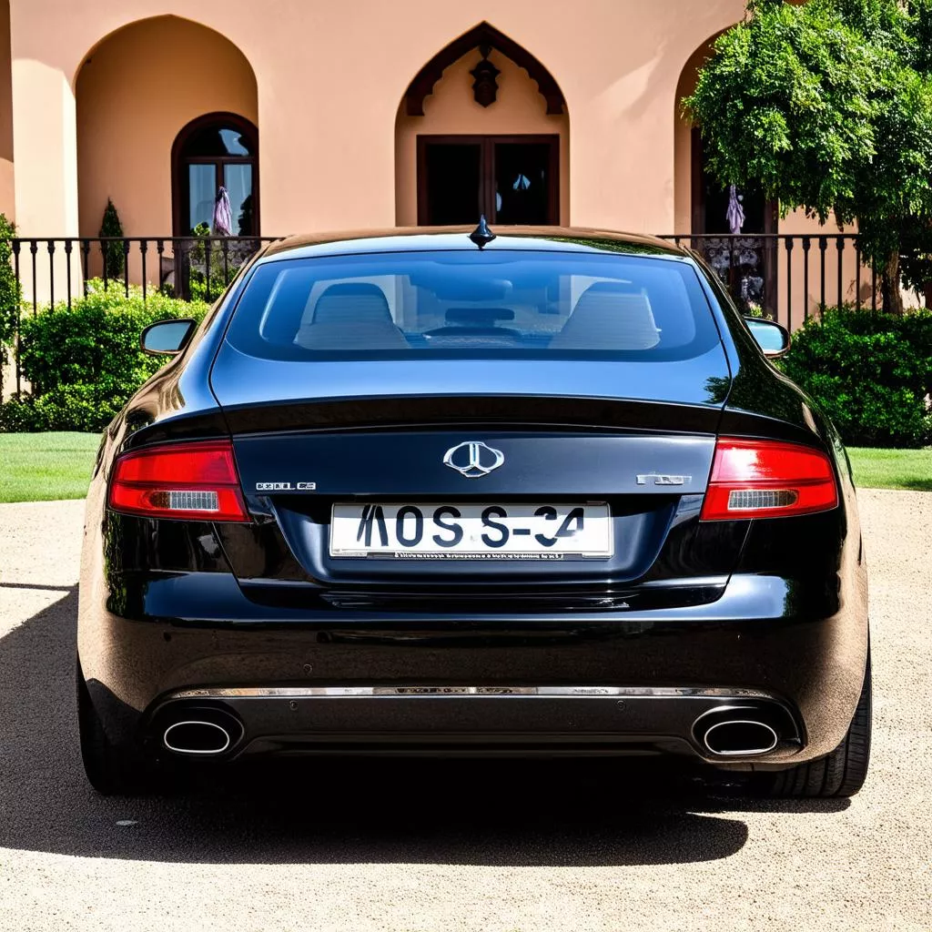 Biển Dài Ô Tô: Lựa Chọn Mang Đậm Dấu Ấn Cá Nhân