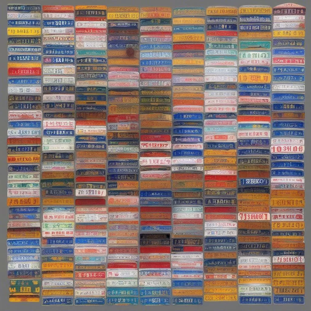 Beautiful Car License Plates in Hanoi: Meaning and Selection